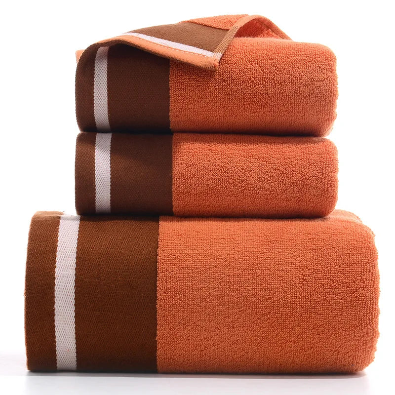 Cotton Towel Gift Set, 3 Pieces, view 4