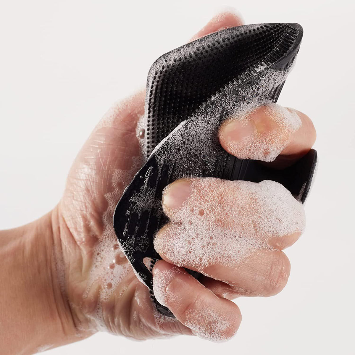 Silicone Bath Brush with Hook
