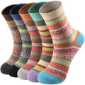 Cozy Wool Socks, 5 Pairs – Linden & Lather
