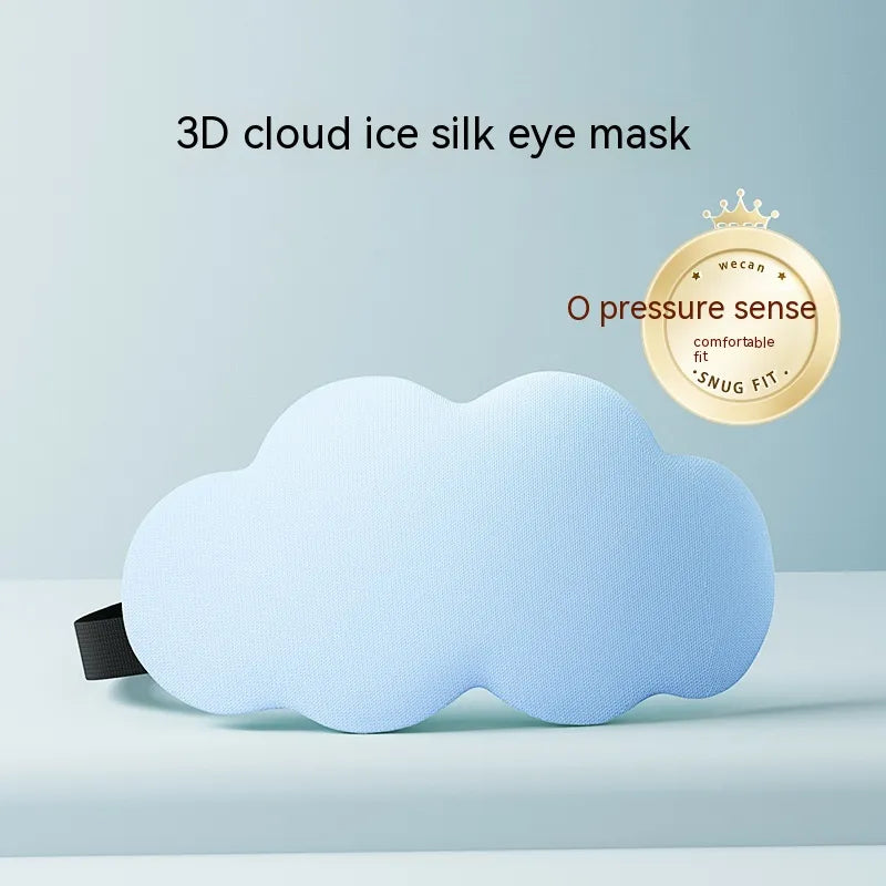 Ice Silk 3D Contoured Sleep Eye Mask