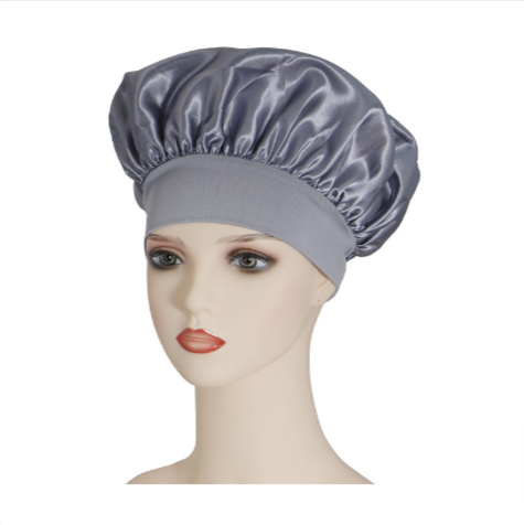 Wide-Edge High-Elastic Shower Cap