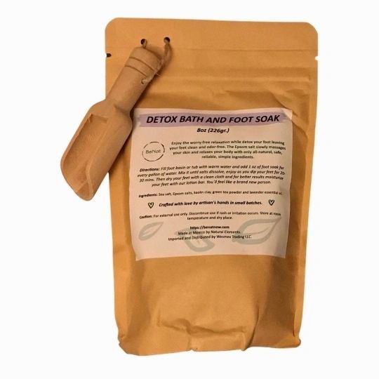 Bath & Foot Soak Salts, 4 oz - Gift for Her
