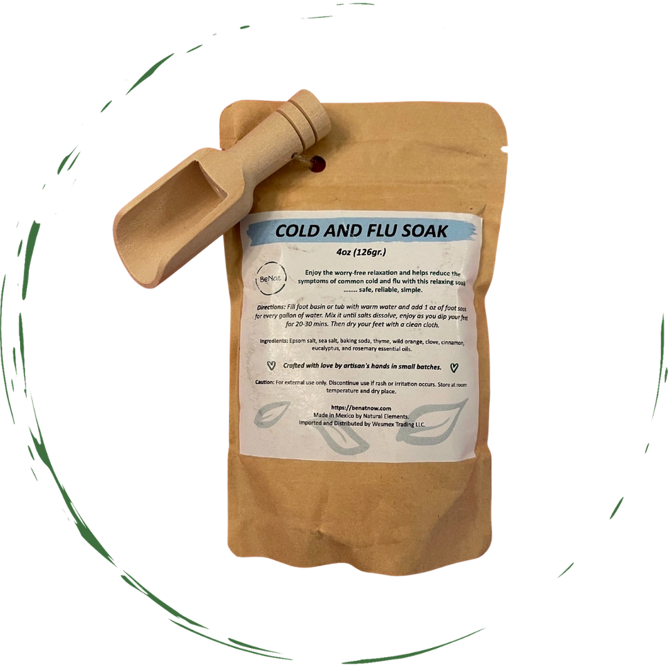 Bath & Foot Soak Salts, 4 oz - Gift for Her